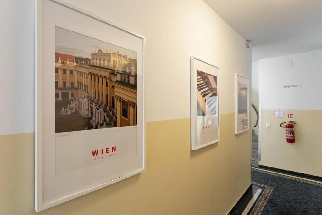 Gemuetliches Studio L Lf13 Vienna Exterior photo